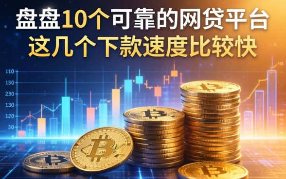 盘点10个可靠的网贷平台，这几个下款速度比较快
