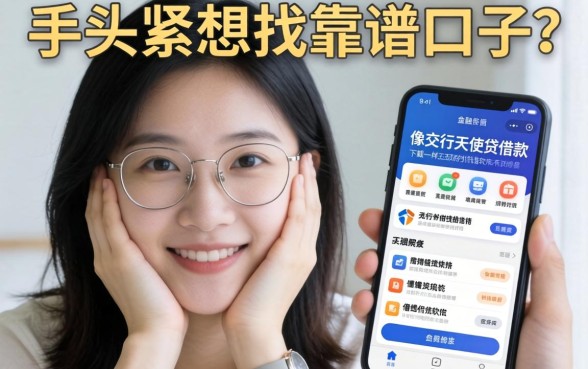 手头紧想找靠谱口子？像交行天使贷借款app下载一样正规的借钱软件有哪些？