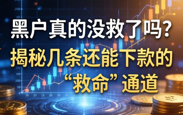 黑户真的没救了吗？揭秘几条还能下款的“救命”通道