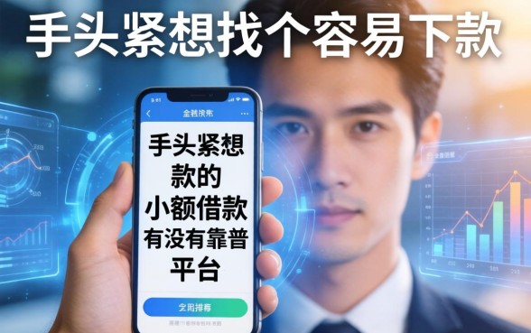 手头紧想找个容易下款的小额借款，有没有靠谱的平台推荐？
