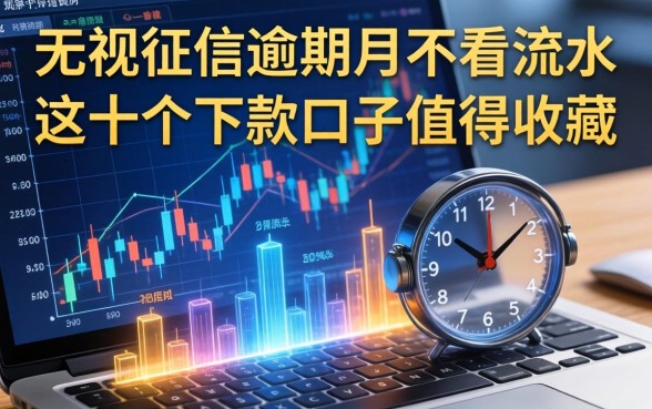 无视征信逾期且不看流水，这十个下款口子值得收藏