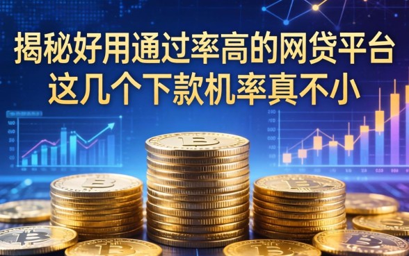 揭秘好用通过率高的网贷平台：这几个下款几率真不小