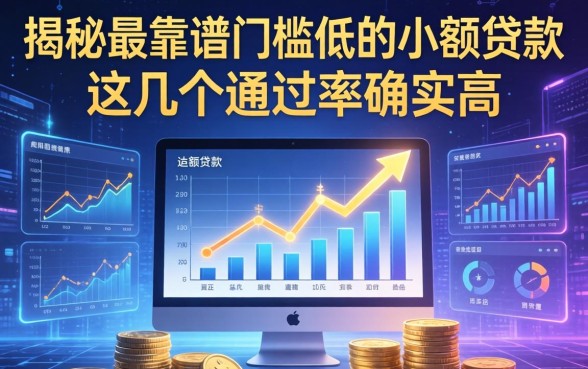 揭秘最靠谱门槛低的小额贷款，这几个通过率确实高