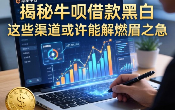 揭秘2026牛呗借款黑户：这些渠道或许能解燃眉之急