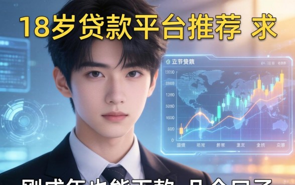 适合18岁的贷款平台推荐：刚成年也能下款的几个口子