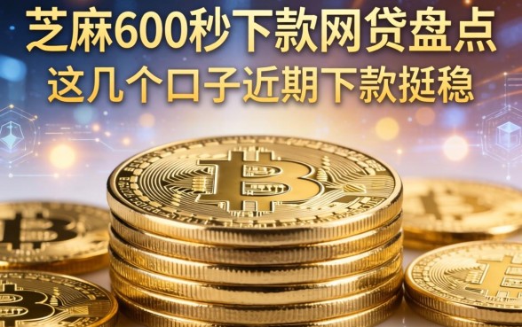 芝麻600分秒下款网贷盘点，这几个口子近期下款挺稳