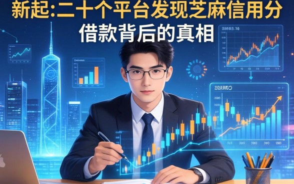 我翻了二十个平台发现芝麻信用分借款2026背后的真相