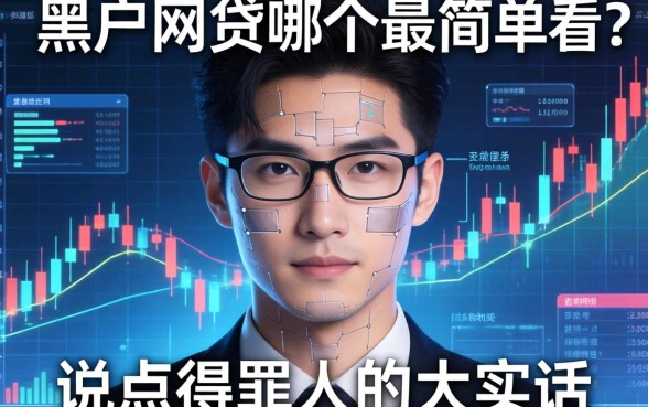 黑户网贷哪个最简单不看任何数据的？说点得罪人的大实话