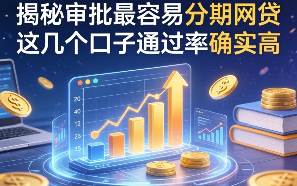 揭秘审批最容易的分期网贷，这几个口子通过率确实高