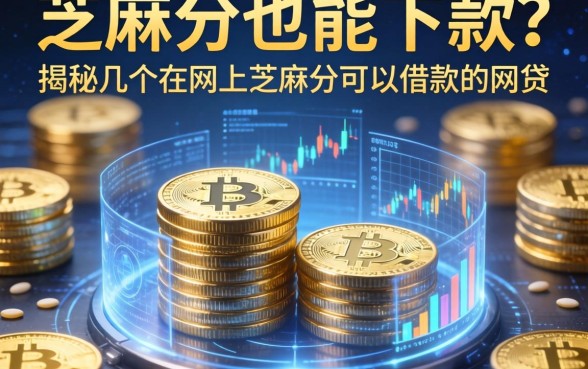 芝麻分也能下款？揭秘几个网上芝麻分可以借款的网贷