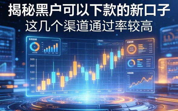 揭秘2026黑户可以下款的新口子，这几个渠道通过率较高