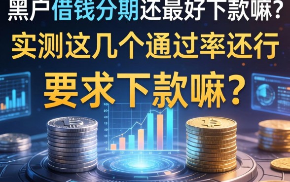 黑户借钱分期还最好下款嘛？实测这几个通过率还行