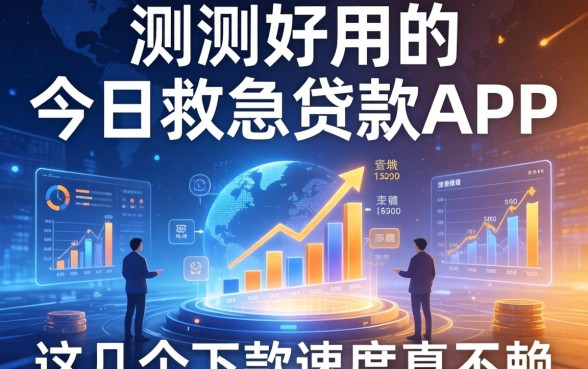 实测好用的今日救急贷款app，这几个下款速度真不赖