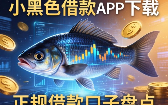 类似小黑鱼借款app下载一样正规的借款口子盘点