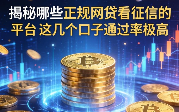 揭秘哪些不正规网贷不看征信的平台，这几个口子通过率极高