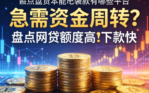 急需资金周转？盘点网贷额度高下款快的有哪些平台