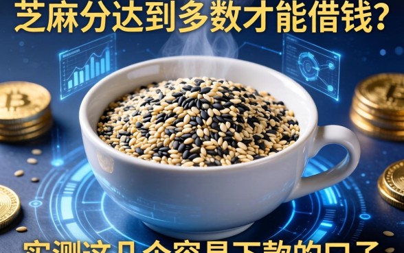 芝麻分达到多少才能借钱？实测这几个容易下款的口子