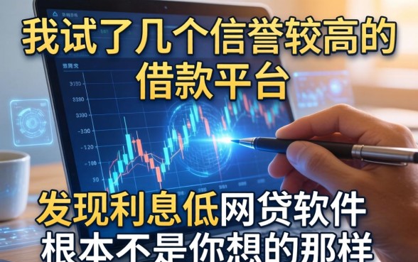 我试了几个信誉较高的借款平台，发现利息低的网贷软件根本不是你想的那样