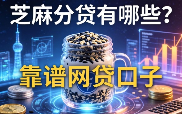 芝麻分贷有哪些？分享几个靠谱的网贷口子