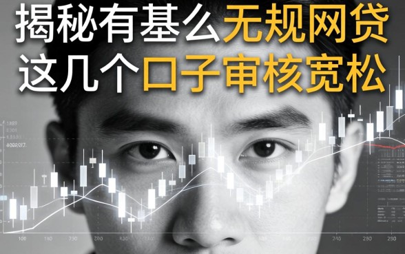 揭秘有甚么无视黑白的网贷，这几个口子审核宽松