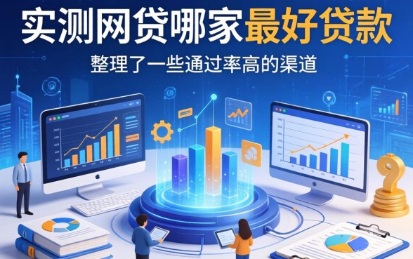 实测网贷哪家最好贷款，整理了些通过率高的渠道