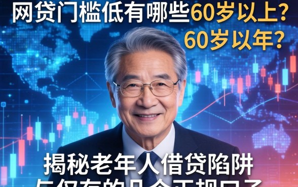 网贷门槛低的有哪些60岁以上？揭秘老年人借贷陷阱与仅存的几个正规口子