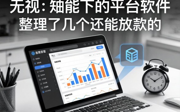 无视黑白能下的平台软件：整理了几个还能放款的