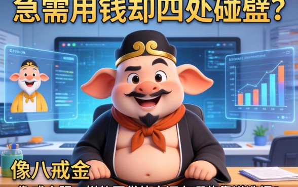 急需用钱却四处碰壁？像八戒金服一样的网贷软件还有哪些靠谱选择？