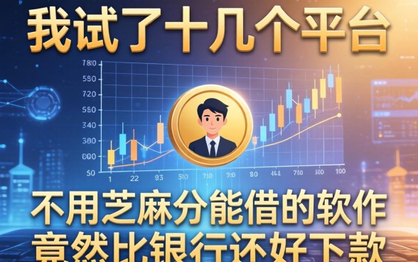 我试了十几个平台，发现不用芝麻分能借的软件竟然比银行还好下款