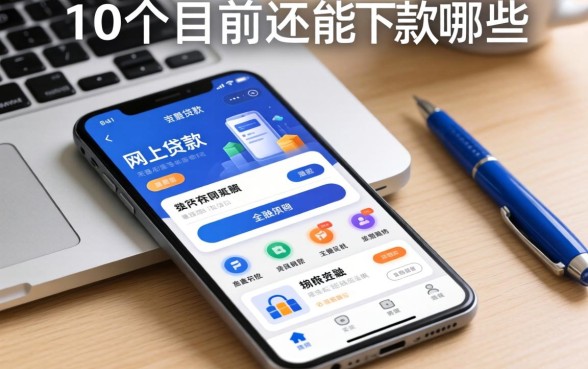 网上贷款的软件有哪些？整理了10个目前还能下款的渠道