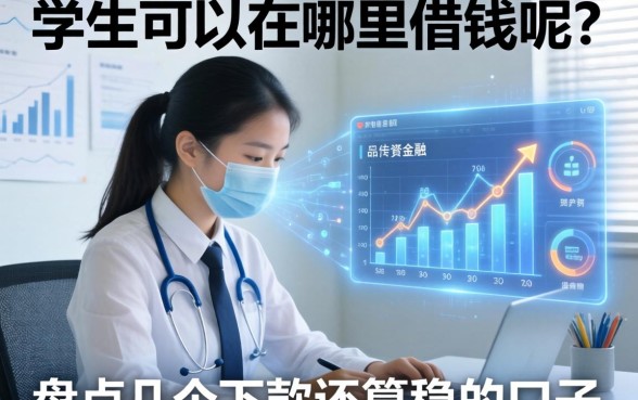学生可以在哪里借钱呢？盘点几个下款还算稳的口子