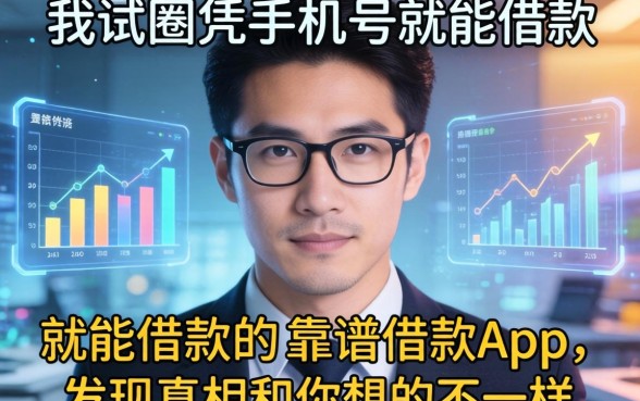 我试了一圈凭手机号就能借款的靠谱借款app，发现真相和你想的不一样