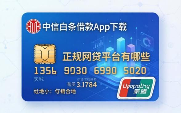 类似中信白条借款app下载一样正规的网贷平台有哪些