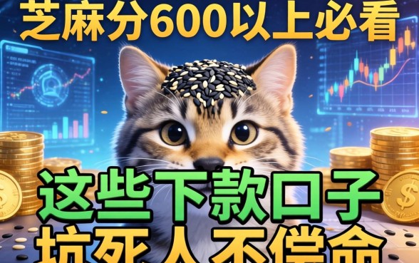 芝麻分600以上必看：这些下款口子坑死人不偿命