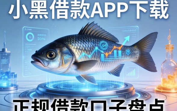 类似小黑鱼借款app下载一样正规的借款口子盘点