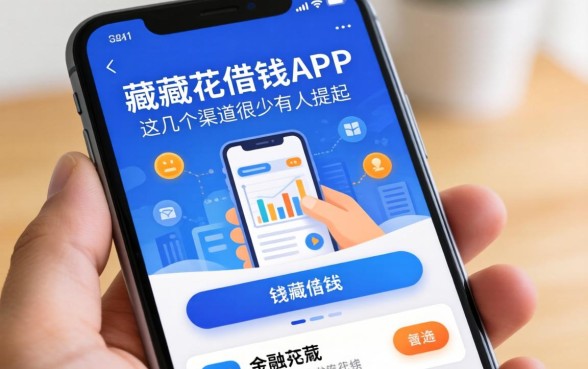 手机里藏着的借钱app，这几个渠道很少有人提起