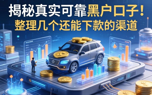 揭秘真实可靠黑户口子2026：整理几个还能下款的渠道