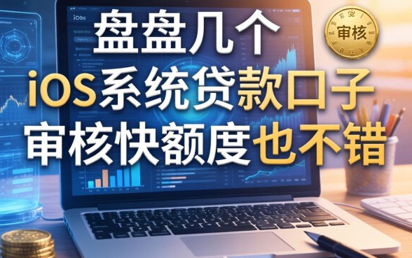 盘点几个ios系统贷款的口子，审核快额度也不错