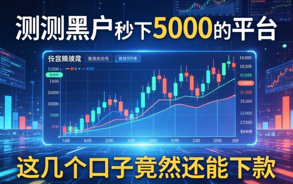 实测黑户秒下5000的平台，这几个口子竟然还能下款