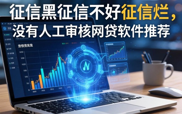 征信黑征信不好征信烂有没有人工审核的网贷软件推荐