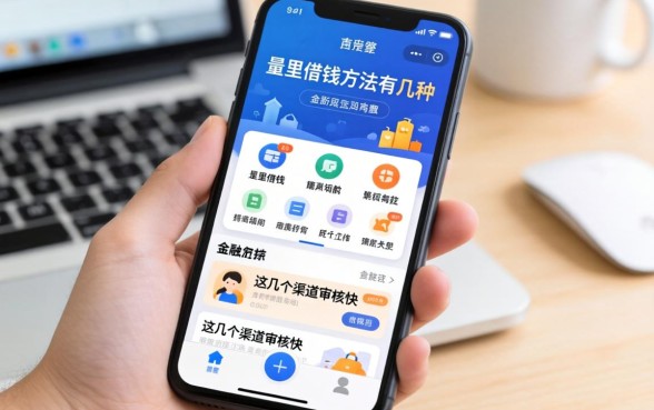 盘点从手机里借钱的方法有几种，这几个渠道审核快