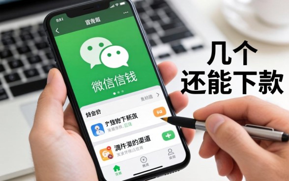 手机借钱到微信：整理了几个还能下款的渠道