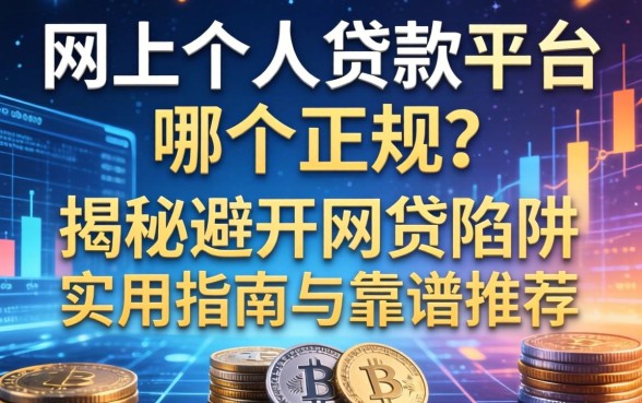 网上个人贷款平台哪个正规？揭秘避开网贷陷阱的实用指南与靠谱推荐