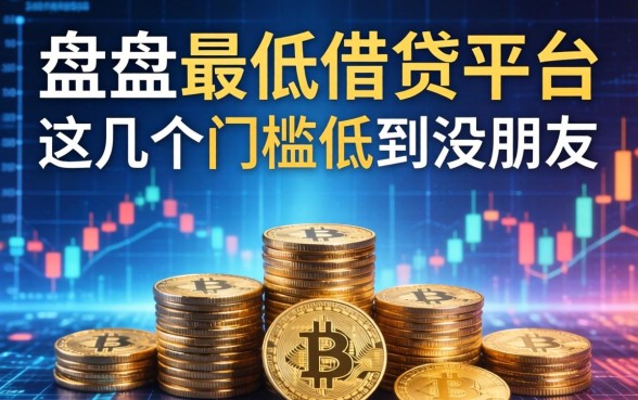 盘点最低的借贷平台：这几个门槛低到没朋友