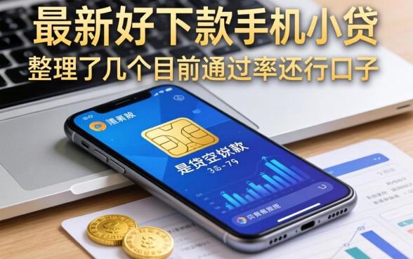 最新好下款的手机小贷：整理了几个目前通过率还行的口子