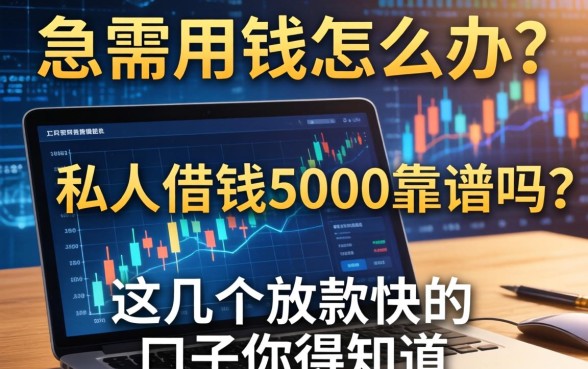 急需用钱怎么办？私人借钱5000靠谱吗？这几个放款快的口子你得知道