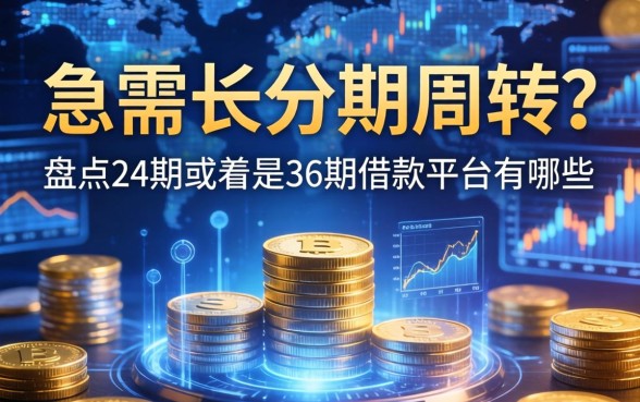急需长分期周转?盘点24期或者是36期借款平台有哪些