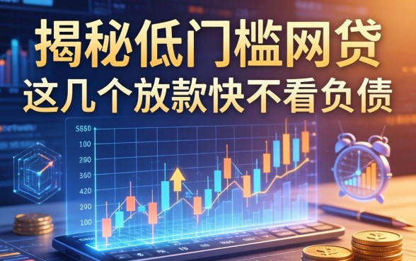 揭秘2026低门槛的网贷：这几个放款快不看负债