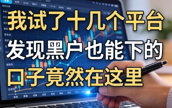 我试了十几个平台，发现黑户也能下的口子竟然在这里