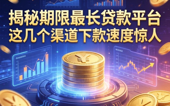 揭秘期限最长的贷款平台：这几个渠道下款速度惊人